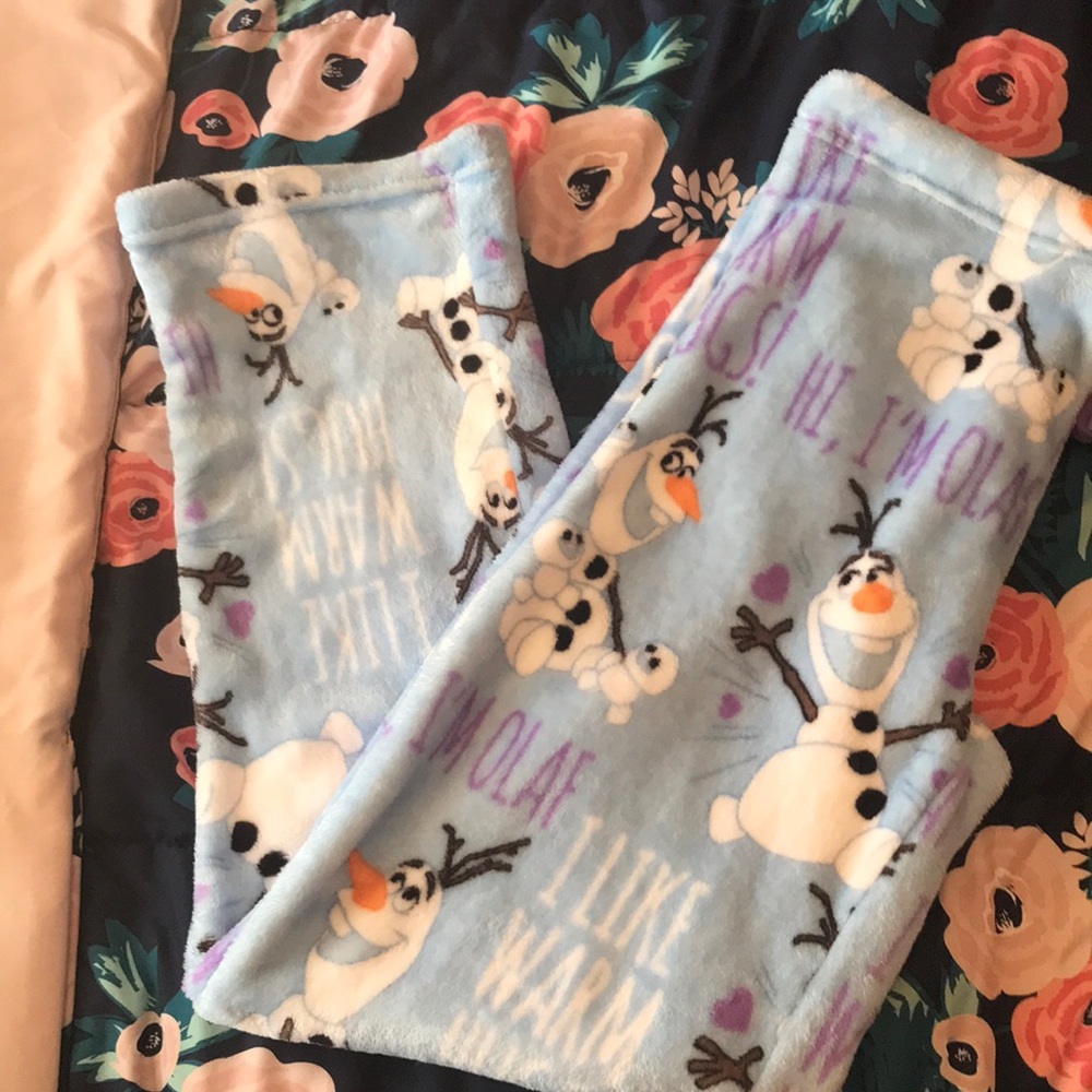 Frozen Pajama pants